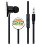 ERT GROUP Auriculares Baby Yoda Mandalorian Star Wars, Control Multifuncional, ABS, Cable 120cm, Jack 3.5mm