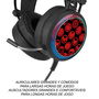 ERT GROUP Auriculares Gaming Vengadores Avengers Marvel Sonido Envolvente Virtual 7.1 Micrófono Flexible Luz LED USB Jack