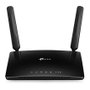TP-Link Router Archer MR6500V AC750 4G LTE Móvil Modem WiFi 4 (802.11n) 2.4 GHz 300 Mbps 2 Puertos LAN Negro