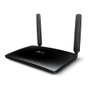 TP-Link Router Archer MR6500V AC750 4G LTE Móvil Modem WiFi 4 (802.11n) 2.4 GHz 300 Mbps 2 Puertos LAN Negro
