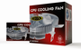Gembird CPU-HURACAN-X40 Sistema de refrigeración para CPU de 9 cm