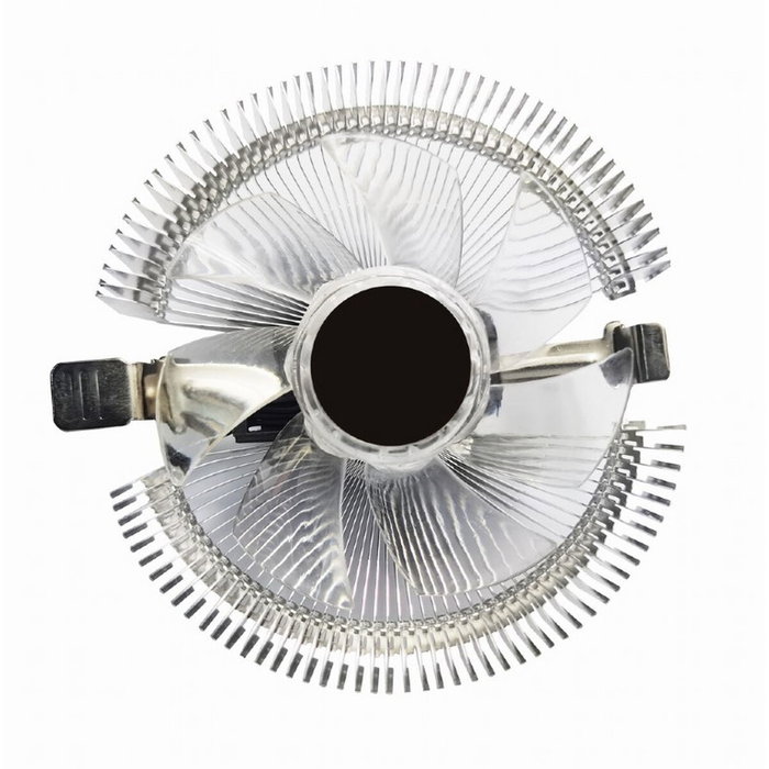 Gembird CPU-HURACAN-X40 Sistema de refrigeración para CPU de 9 cm