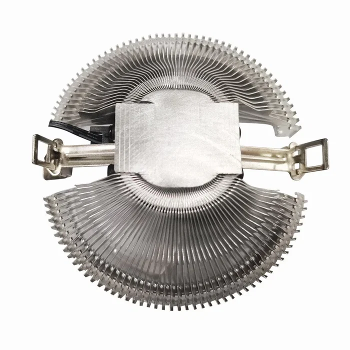 Gembird CPU-HURACAN-X40 Refrigerador de Aire para CPU Procesador, 9 cm, 55 W, LGA 775/115X/1200 y AMD, Transparente, Rodamiento Hidráulico