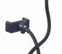 Gembird LED-RING4-PH-01 Anillo de luz para selfies con soporte para teléfono