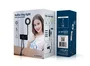 Gembird LED-RING4-PH-01 Anillo de luz para selfies con soporte para teléfono