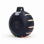 Gembird SPK-BTOD -01 Altavoz Bluetooth Portátil con Luces LED, Negro, Batería Recargable, 3W, Ideal para Exteriores y Fiestas