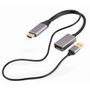 GEMBIRD Adaptador HDMI tipo A a DisplayPort Negro A-HDMIM-DPF-02