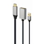 GEMBIRD Adaptador HDMI tipo A a DisplayPort Negro A-HDMIM-DPF-02