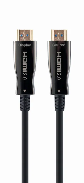 GEMBIRD Cable HDMI AOC de 80 m, 4K UHD, Negro