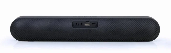 Gembird SPKBT-BAR400L Barra de Sonido Bluetooth 2.0 - 10W, RGB, Micrófono, USB/AUX/MicroSD, Radio FM, Negro