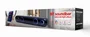 Gembird SPKBT-BAR400L Barra de Sonido Bluetooth 2.0 - 10W, RGB, Micrófono, USB/AUX/MicroSD, Radio FM, Negro
