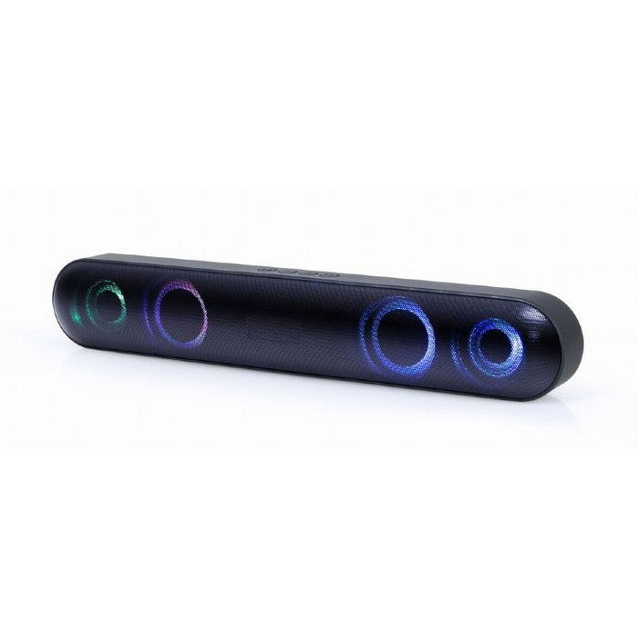 Gembird Barra de sonido SPKBT-BAR400L Negro Gembird Barra de sonido SPKBT-BAR400L Negro