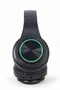 Gembird BHP-LED-01 Auriculares Estéreo Bluetooth Negro