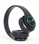 Gembird BHP-LED-01 Auriculares Estéreo Bluetooth Negro