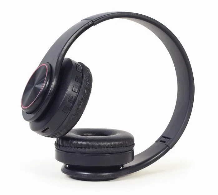 Gembird BHP-LED-01 Auriculares Estéreo Bluetooth Negro