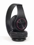 Gembird BHP-LED-01 Auriculares Estéreo Bluetooth Negro