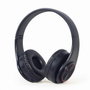 Gembird BHP-LED-01 Auriculares Inalámbricos y Alámbricos Negro