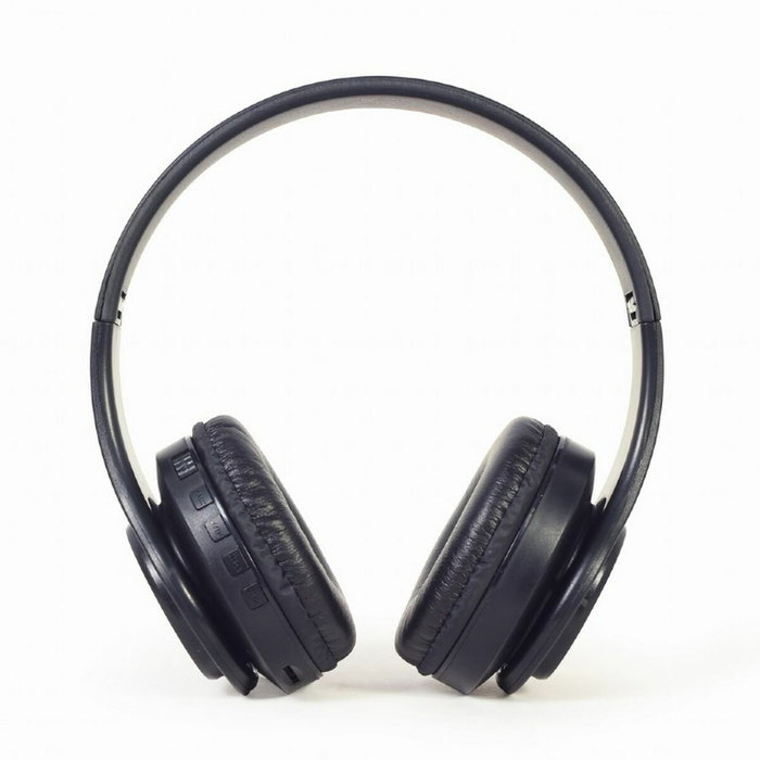 Gembird BHP-LED-01 Auriculares Inalámbricos y Alámbricos Negro Gembird BHP-LED-01 Auriculares Inalámbricos y Alámbricos Negro