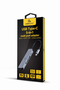 Gembird A-CM-COMBO5-02 Base para portátil y replicador de puertos USB Type-C Plata