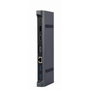 Gembird A-CM-COMBO9-02 Base para portátil y replicador de puertos USB 3.2 Gen 1 Type-C Gris
