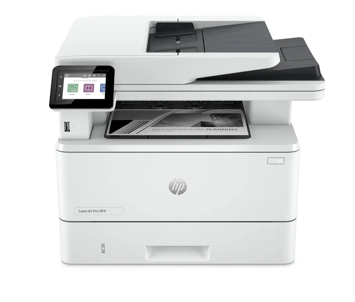 HP LaserJet Pro MFP 4102fdw Impresora Multifunción Monocromo A4 40ppm, Dúplex, Red Wi-Fi, Fax