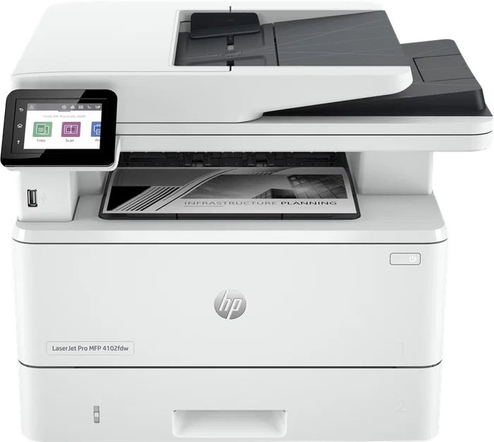 HP LaserJet Pro MFP 4102fdw Multifunción Láser Monocromo