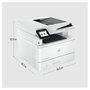 HP LaserJet Pro MFP 4102FDW S/W-Laserdrucker Impresora Multifunción Laser 4 en 1 Blanco y Negro 40 ppm A4 con WiFi, Ethernet, ADF, Duplex y Pantalla Táctil