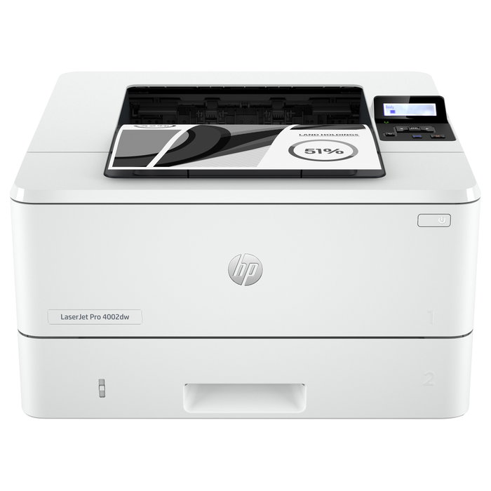 HP LaserJet Pro 4002dw Impresora Láser Monocromo Blanco