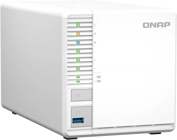 Qnap TS-364-8G NAS de 3 bahías con Intel Celeron N5095 y 8 GB RAM Qnap TS-364-8G NAS de 3 bahías con Intel Celeron N5095 y 8 GB RAM