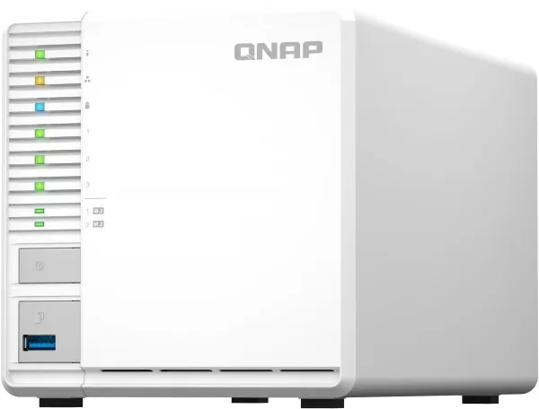 Qnap TS-364-8G NAS de 3 bahías con Intel Celeron N5095 y 8 GB RAM Qnap TS-364-8G NAS de 3 bahías con Intel Celeron N5095 y 8 GB RAM