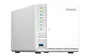 QNAP TS-364 NAS Torre de 3 Bahías con Procesador Intel Celeron N5095, 8 GB RAM DDR4, 0 TB, Puerto 2.5GbE, 2 Ranuras M.2 PCIe, Color Blanco