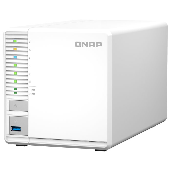 Qnap TS-364-8G NAS de 3 bahías con Intel Celeron N5095 y 8 GB RAM Qnap TS-364-8G NAS de 3 bahías con Intel Celeron N5095 y 8 GB RAM