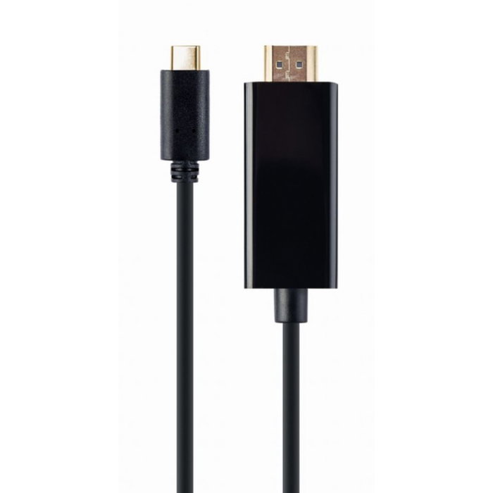 GEMBIRD Adaptador USB-C a HDMI Negro 2m 4K GEMBIRD Adaptador USB-C a HDMI Negro 2m 4K
