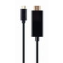 GEMBIRD Adaptador USB-C a HDMI Negro 2m 4K