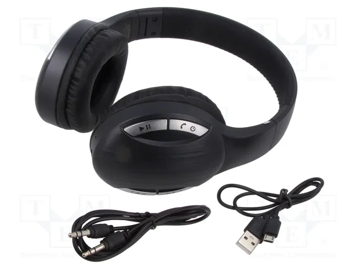 Gembird BTHS-01-BK Auriculares Inalámbricos y Alámbricos Negro Gembird BTHS-01-BK Auriculares Inalámbricos y Alámbricos Negro