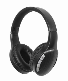 GEMBIRD Auricular y Casco BTHS-01-BK Inalámbrico y alámbrico Diadema Llamadas/Música Bluetooth Negro