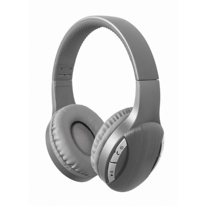 GEMBIRD BTHS-01-SV Auricular y Casco Inalámbrico y Alámbrico Plata GEMBIRD BTHS-01-SV Auricular y Casco Inalámbrico y Alámbrico Plata