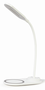 GEMBIRD TA-WPC10-LED-01-W Cargador Inalámbrico QI 10W Blanco