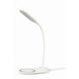 GEMBIRD TA-WPC10-LED-01-W Cargador Inalámbrico QI 10W Blanco