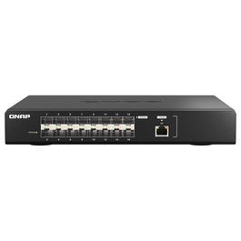 QNAP QSW-M5216-1T Switch de Rack Gestionado L2, 16 Puertos SFP28 25G, 820 Gbit/s, QoS, VLAN, Jumbo Frames