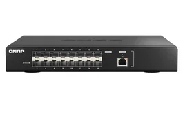 QNAP QSW-M5216-1T Switch Gestionado L2 16 Puertos Montaje en Rack Negro