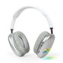 Gembird BHP-LED-02-W Auriculares Inalámbricos Bluetooth con LED Blanco