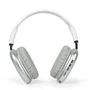 Gembird BHP-LED-02-W Auriculares Inalámbricos Bluetooth con LED Blanco