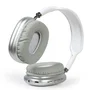Gembird BHP-LED-02-W Auriculares Inalámbricos Bluetooth con LED Blanco