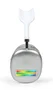 Gembird BHP-LED-02-W Auriculares Inalámbricos Bluetooth con LED Blanco