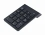 Gembird KPD-W-02 Teclado Numérico Inalámbrico 18 Teclas Bluetooth Negro