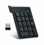 Gembird KPD-W-02 Teclado Numérico Inalámbrico 18 Teclas Bluetooth Negro