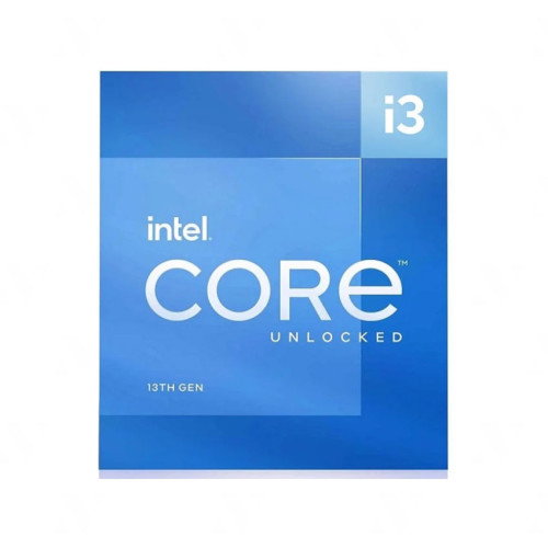 Intel Core i3-13100F Procesador de 13.ª Generación, 3,4 GHz - 4,5 GHz, LGA 1700