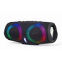 Gembird Altavoz Bluetooth SPK-BT-LED-02 con efecto LED 10W Negro