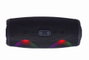 Gembird SPK-BT-LED-02 Altavoz Bluetooth Portátil con Luz LED 10 W Negro
